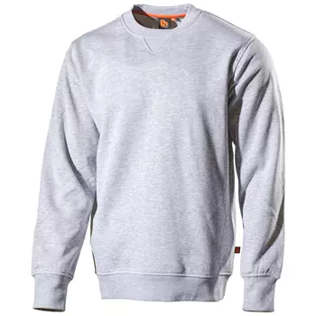 L.Brador sweatshirt 637PB, Gråmeleret