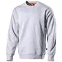 L.Brador Sweatshirt 637PB, Grau Meliert