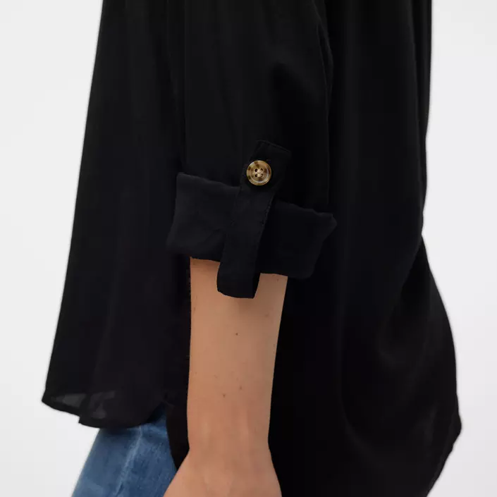 Vero Moda VMBUMPY skjorta dam, Black, large image number 3