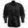 Kansas work shirt, Black, Black, swatch