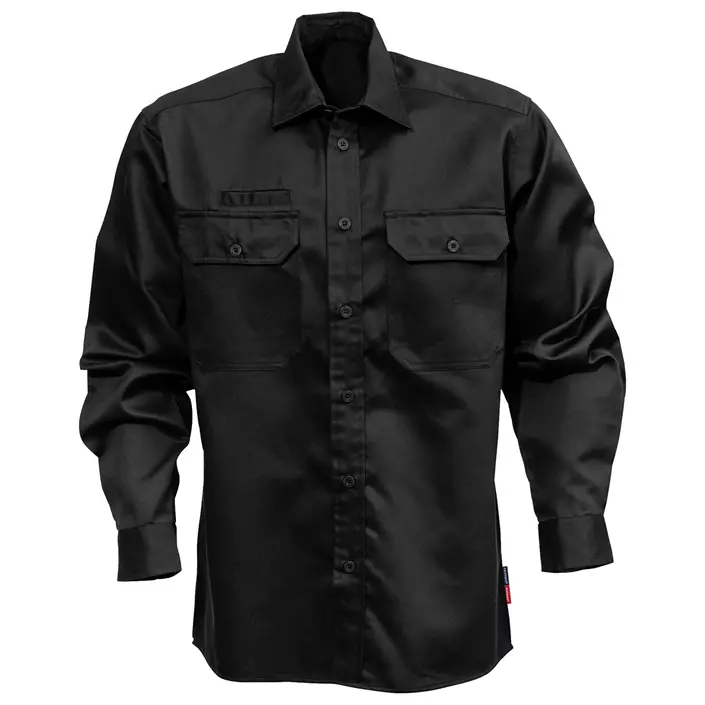 Kansas work shirt, Black, large image number 0