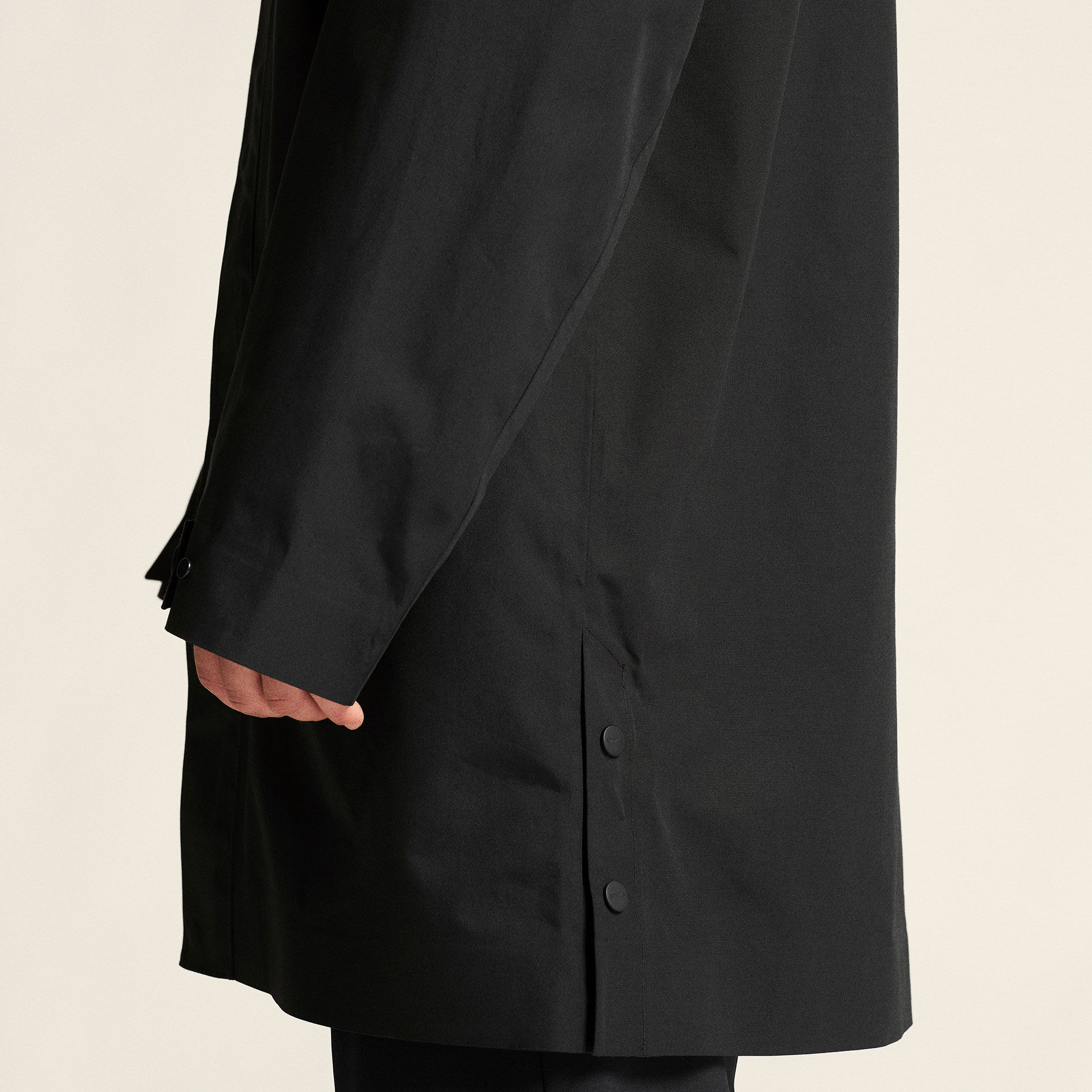 Craft Urban Parka Shelljacke, Black, large image number 9