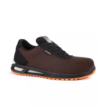 Giasco Burgaz safety shoes S1P, Black/Orange