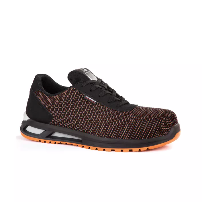 Giasco Burgaz safety shoes S1P, Black/Orange, large image number 0