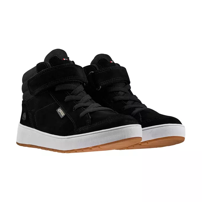 Viking Eagle Light GTX sneakers til barn, Black, large image number 2