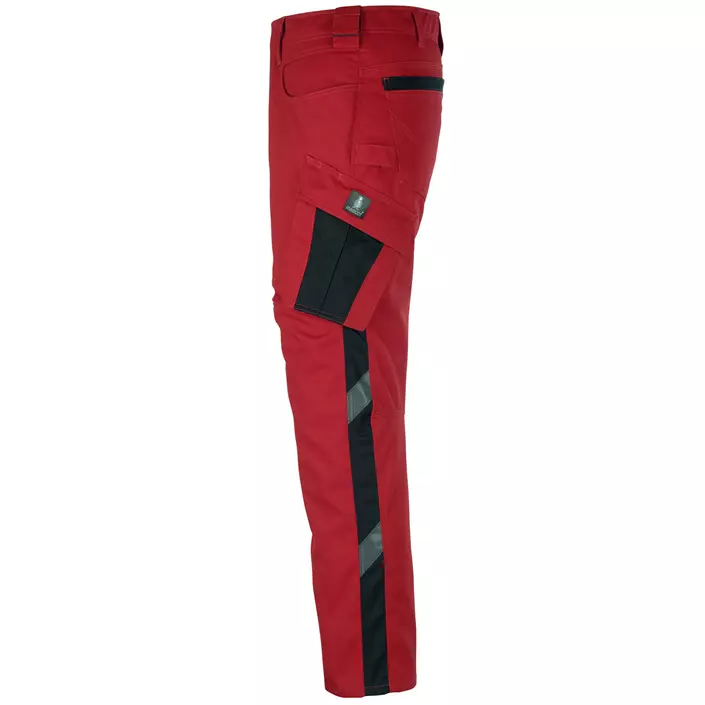 Mascot Unique Oldenburg service trousers, Red/Black, large image number 1