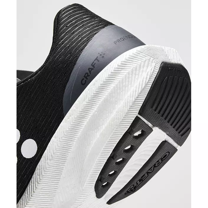 Craft PRO Endur Distance women's running shoes, Black/white, large image number 5
