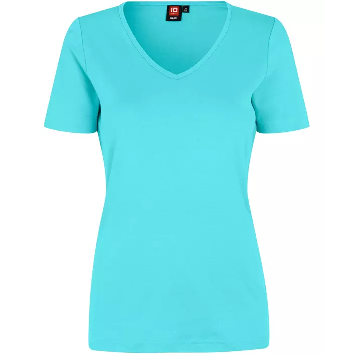 ID Interlock Damen T-Shirt, Mint, large image number 0