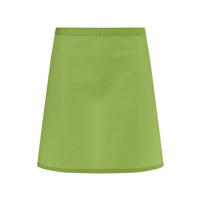 Karlowsky Basic apron, Lime Green, Lime Green, large image number 0