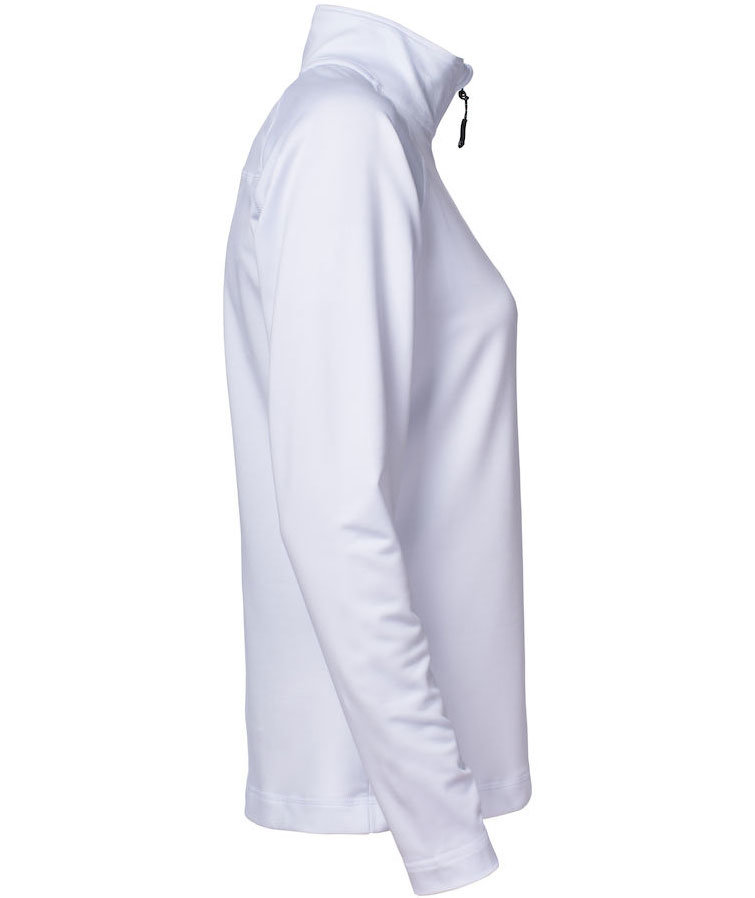 Cutter & Buck Coos Bay halfzip cardigan, White