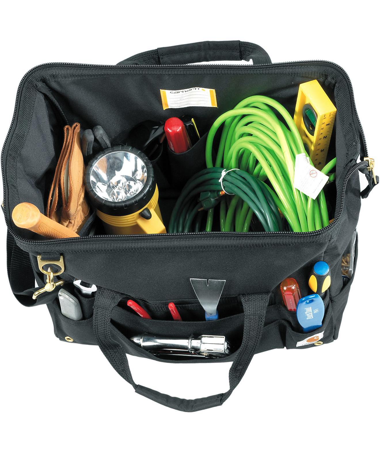 Carhartt v&aelig;rkt&oslash;jstaske&nbsp;16" 22 L