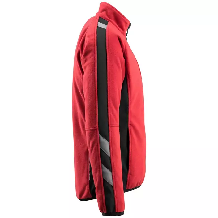 Mascot Unique Hannover fleece jacket, Red/Black, large image number 3