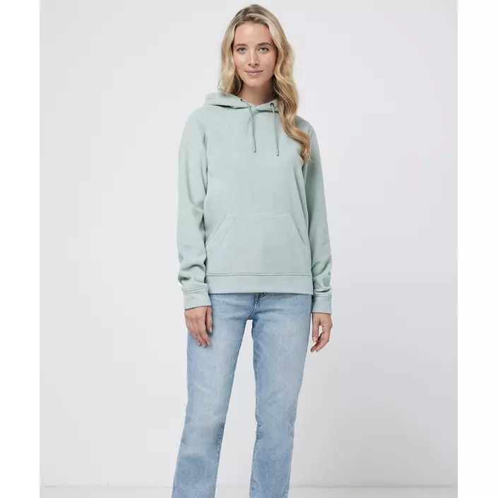 Iqoniq Trivor microfleece hoodie, Iceberg Green, large image number 9