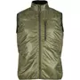 Pinewood Wool Insulation vest, Moss green Pinewood Wool Insulation vest