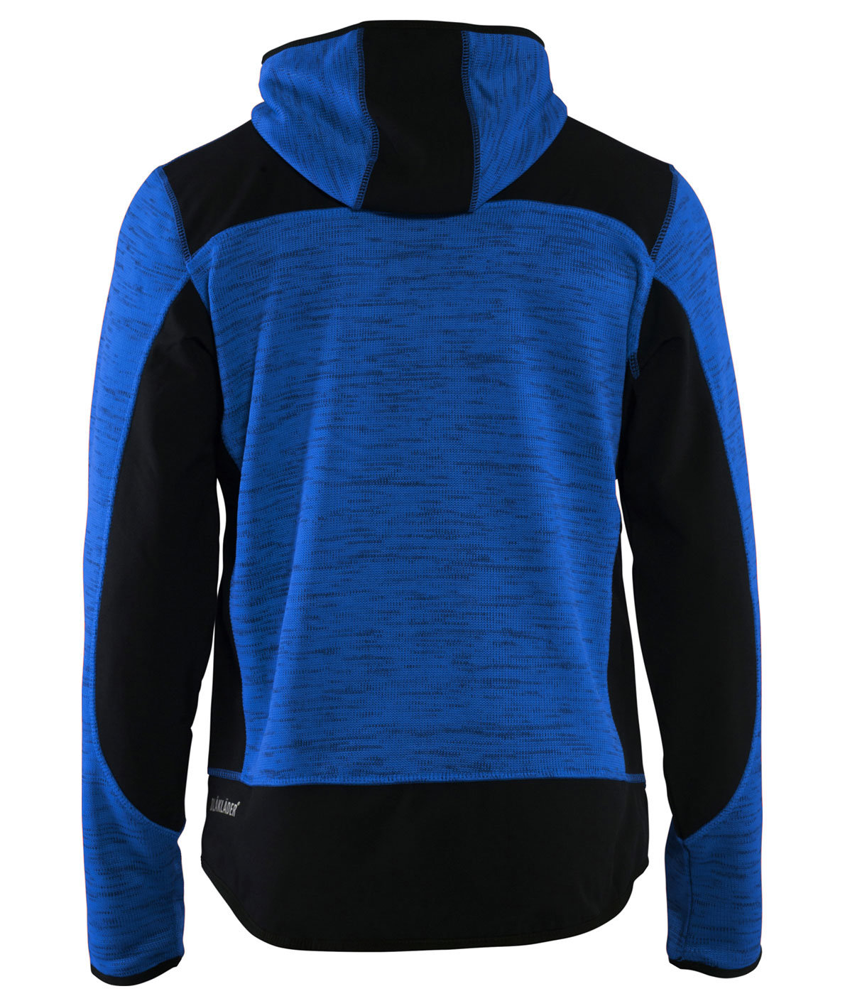 Bl&aring;kl&auml;der knitted softshell jacket X4930, Cobalt blue/black