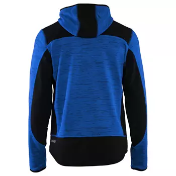 Blåkläder Gestrickte Softshelljacke X4930, Kobaltblau/schwarz