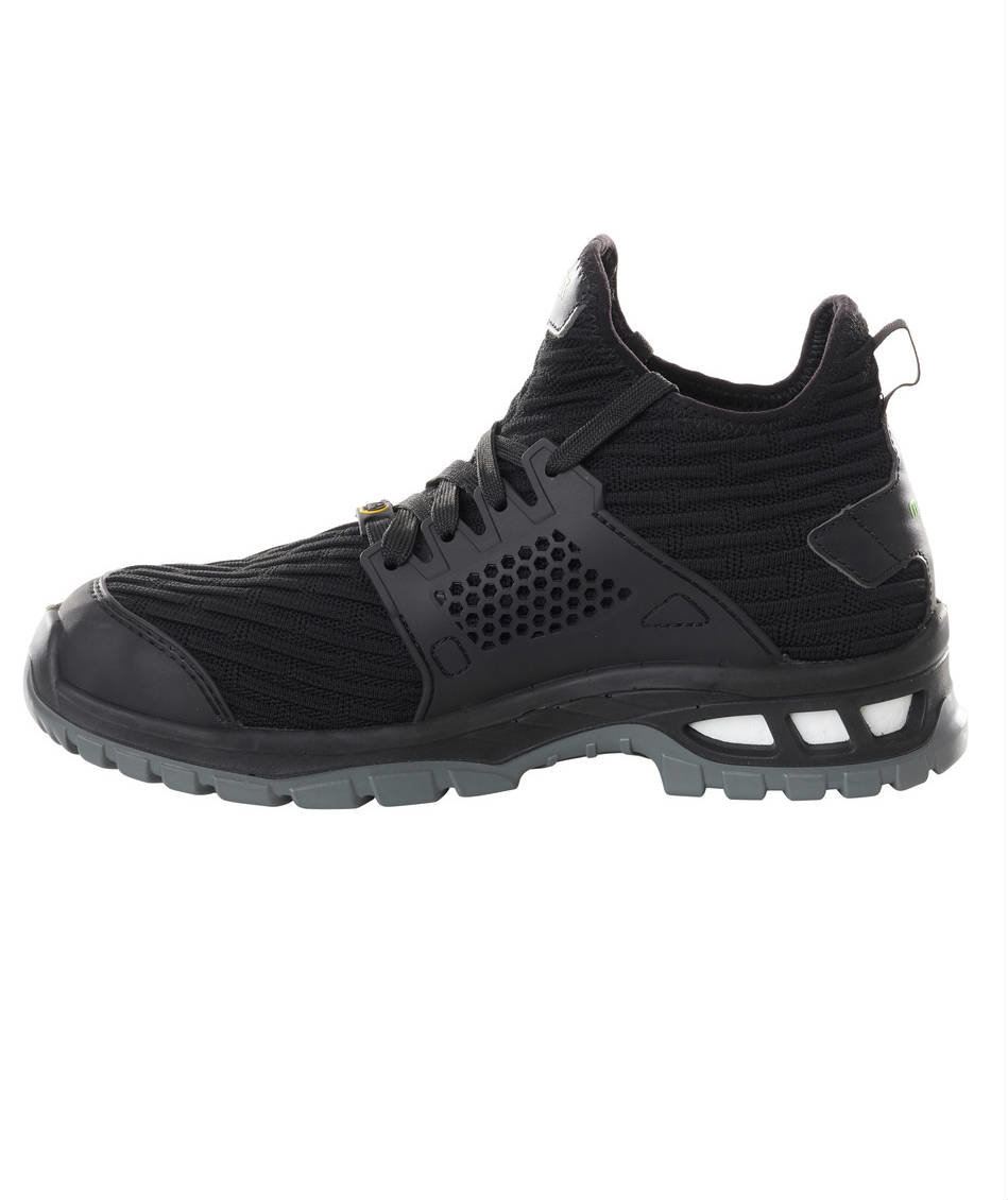Mascot Energy safety boots S1P, Black, large image number 2