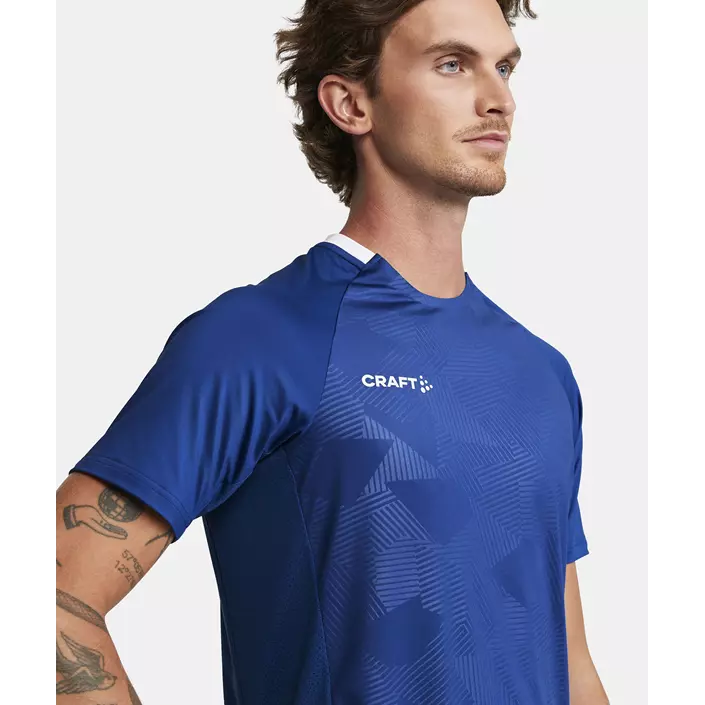 Craft Premier Solid Jersey T-shirt, Club Cobolt, large image number 3