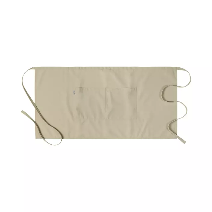 Segers apron with pockets, Sand, Sand, large image number 0