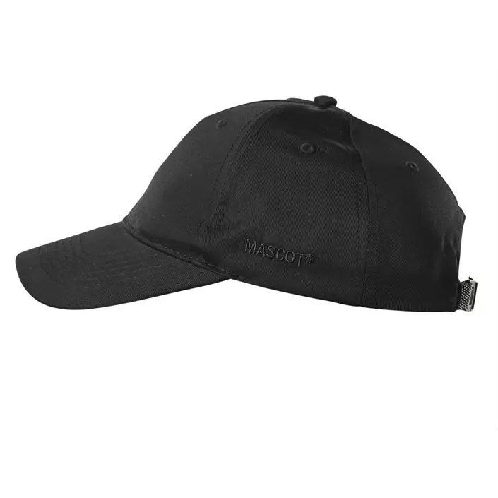 Mascot cap, Black, Black, large image number 0