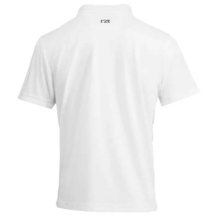 Cutter & Buck Kelowna polo T-shirt til børn, Hvid, large image number 1
