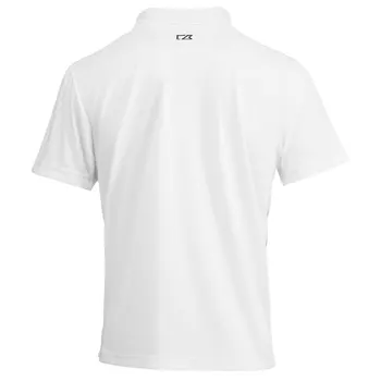 Cutter & Buck Kelowna polo T-shirt til børn, Hvid