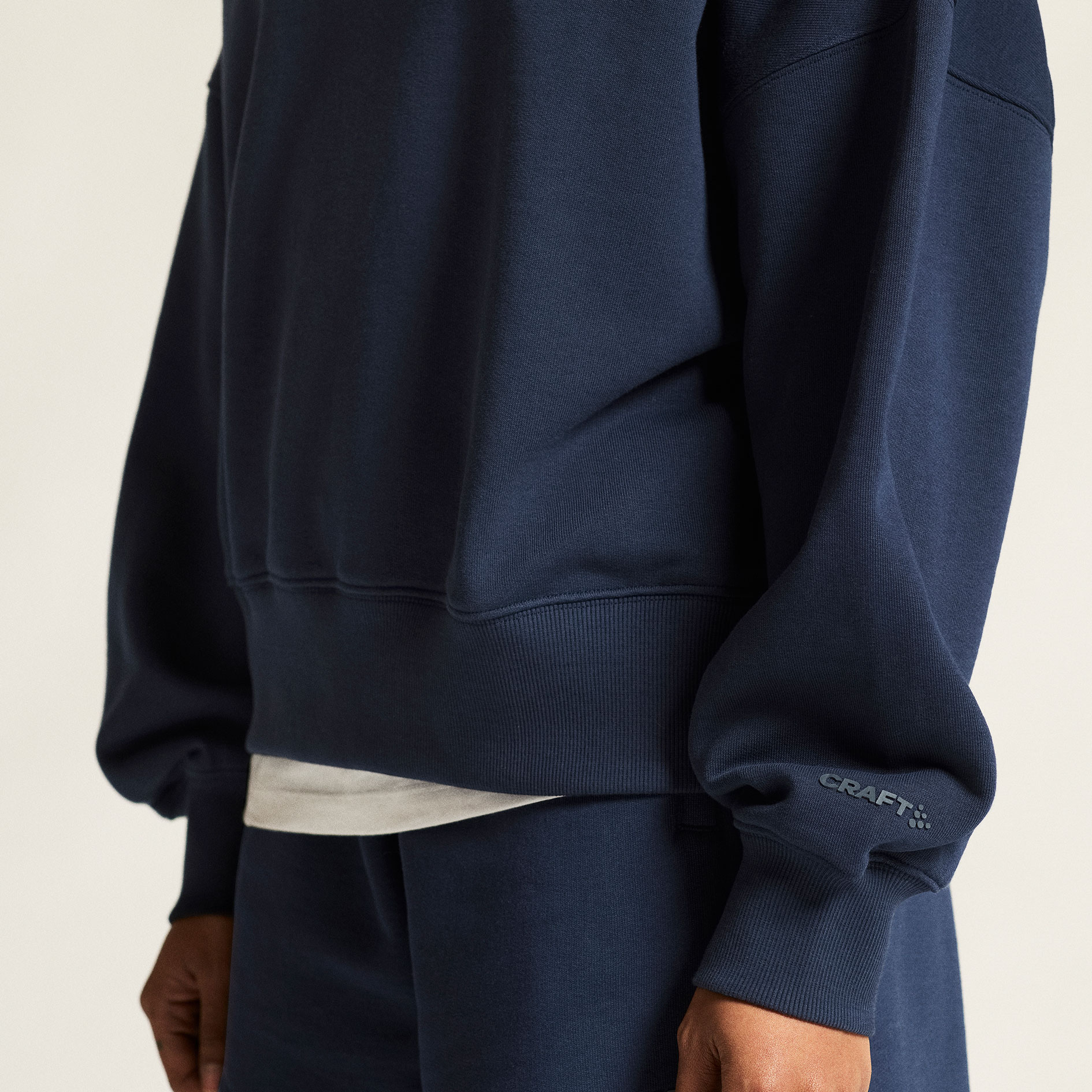 Craft Frequent women's half zip, Blaze, large image number 6