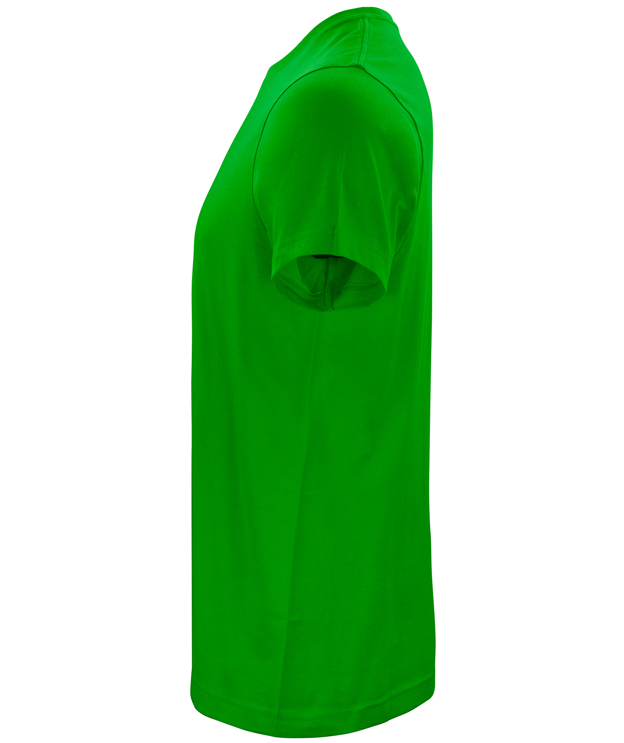 Clique Classic T-shirt, Apple Green, large image number 2