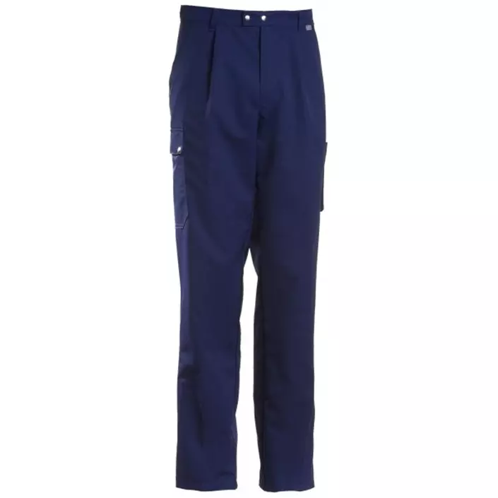 Nybo Workwear Club Classic  trousers, Marine Blue, large image number 0