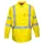 Portwest BizFlame work shirt, Hi-Vis Yellow, Hi-Vis Yellow, swatch
