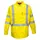 Portwest BizFlame arbeidsskjorte, Hi-Vis Gul, Hi-Vis Gul, swatch