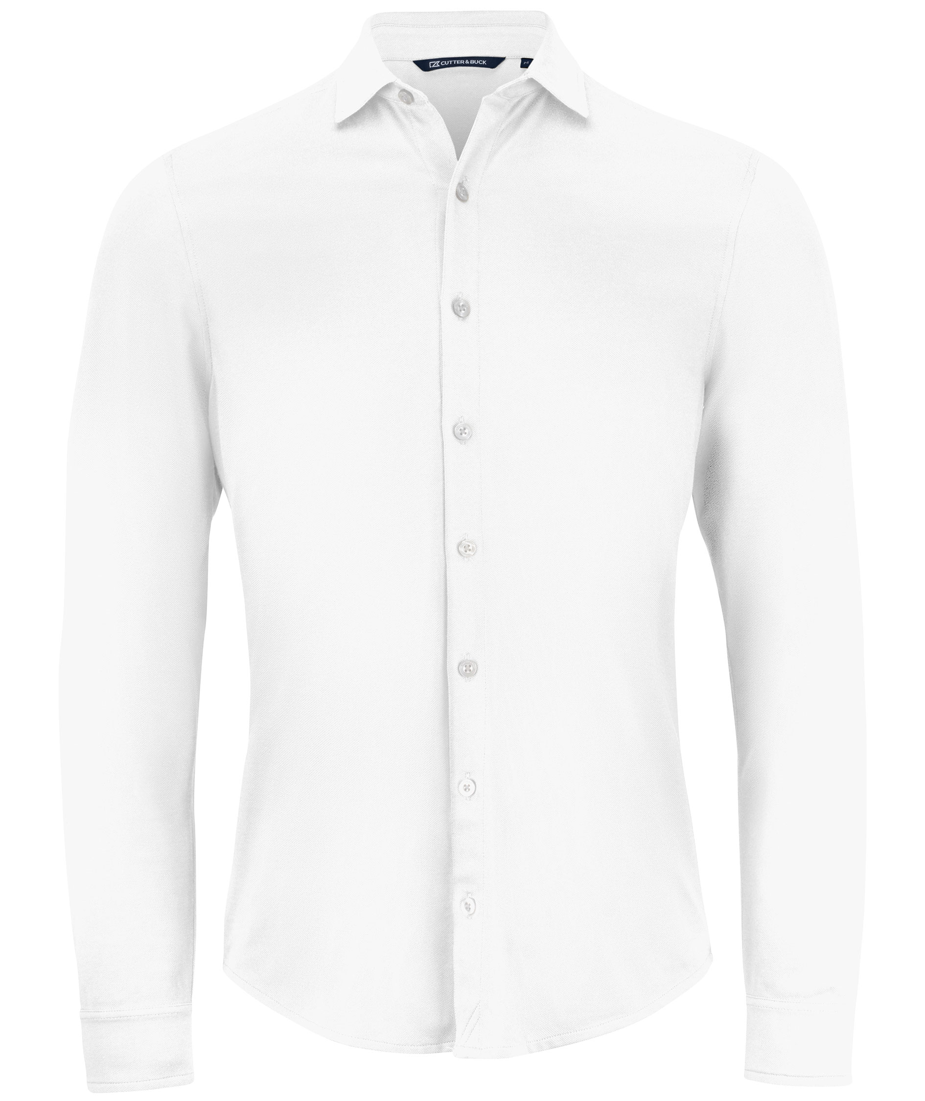 Cutter & Buck Advantage Slim fit shirt, White