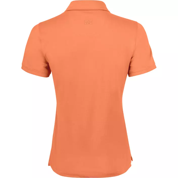 Cutter & Buck Oceanside dame polo T-skjorte, Peach, large image number 1