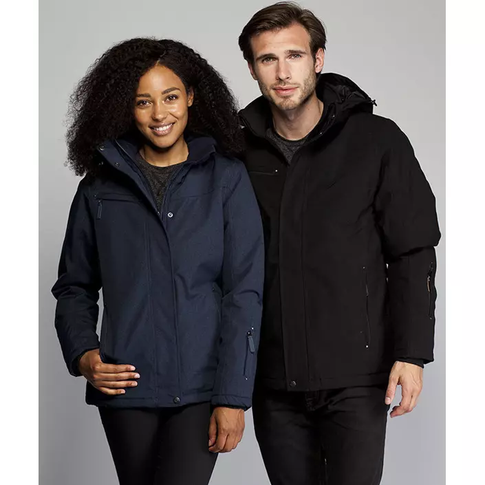 Pitch Stone women's winter jacket, Navy, large image number 3