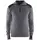 Blåkläder wool sweater, Grey Melange/Dark Grey, Grey Melange/Dark Grey, swatch