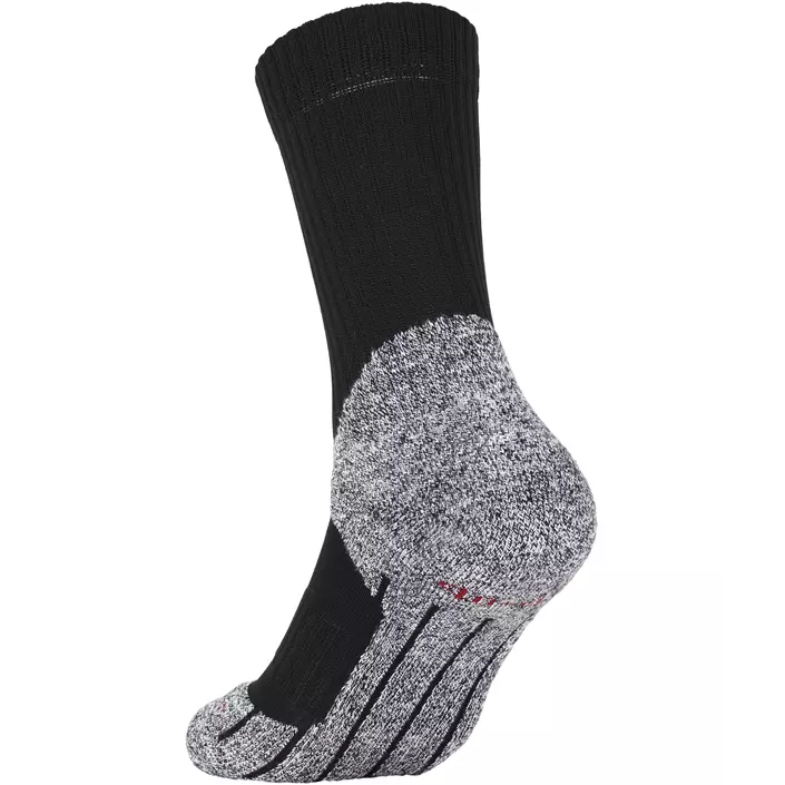 ID Coolmax socks, Black, large image number 1