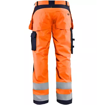 Blåkläder Multinorm håndverksbukse, Hi-vis Oransje/Marineblå