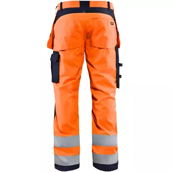 Blåkläder Multinorm håndværkerbukser, Hi-vis Orange/Marine