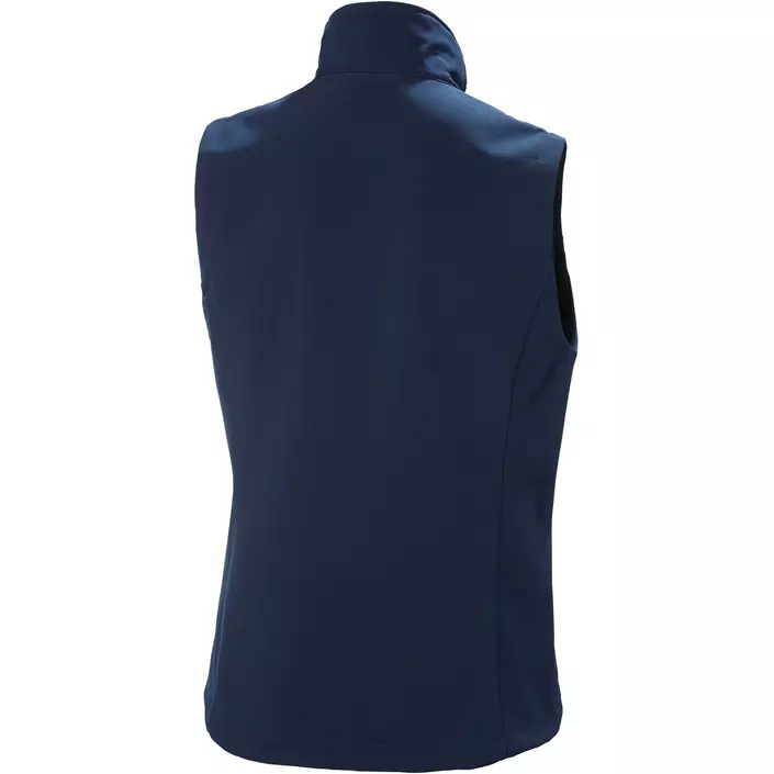 Helly Hansen Manchester 2.0 women's softshell vest, Navy, large image number 2