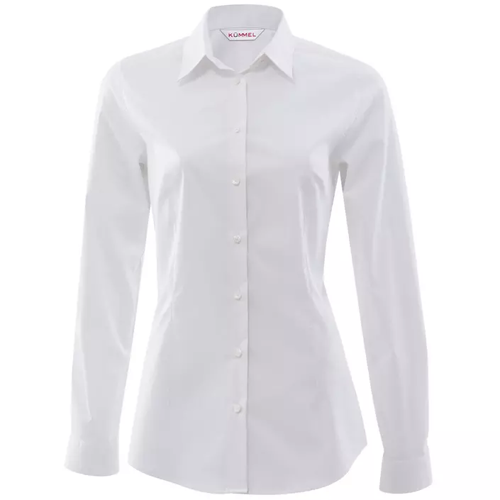 Kümmel München Slim fit women's shirt, White, large image number 0