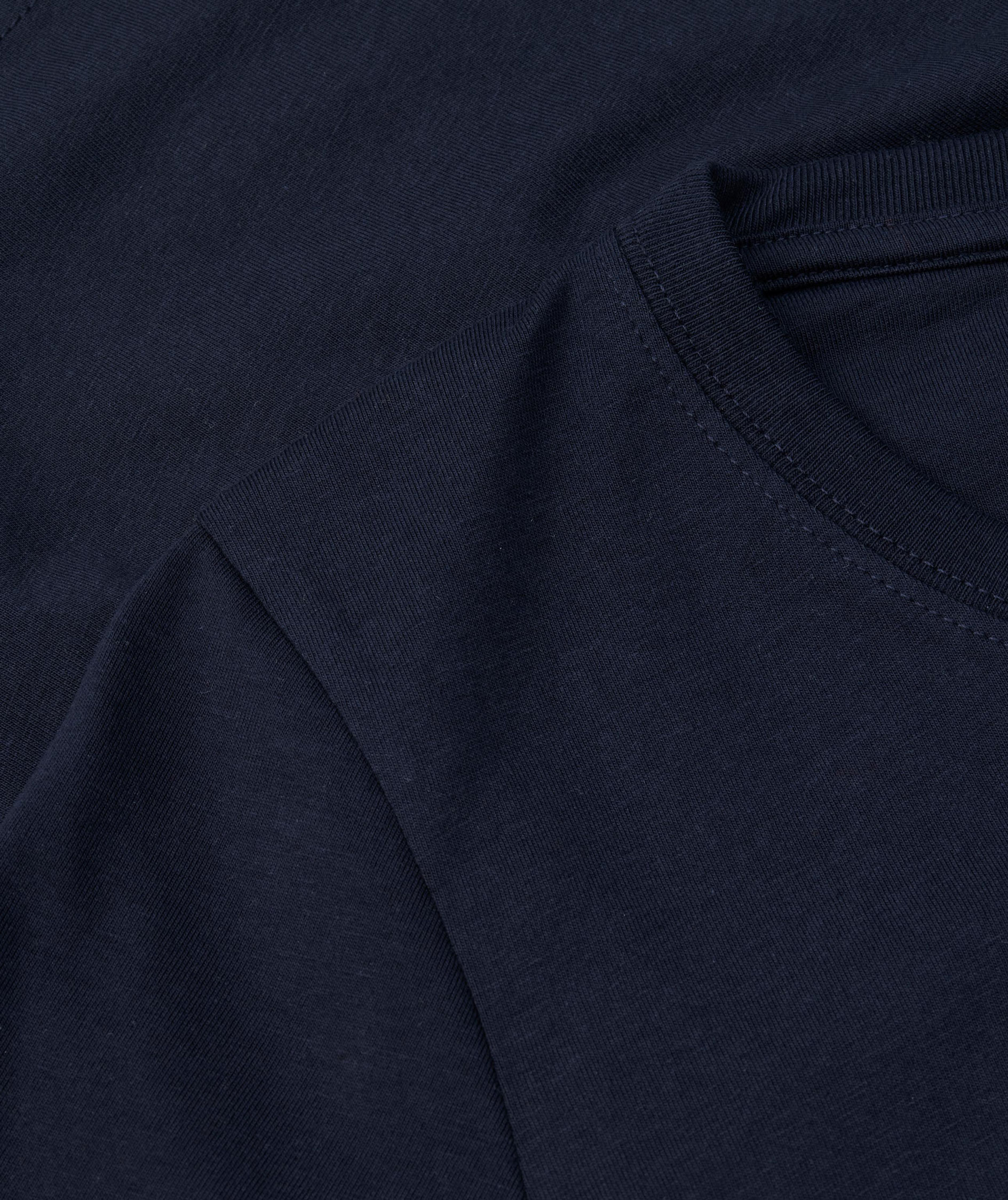 ID PRO Wear light Damen T-Shirt, Navy, large image number 3