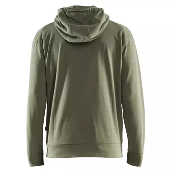 Blåkläder hoodie 3D, Autumn Green