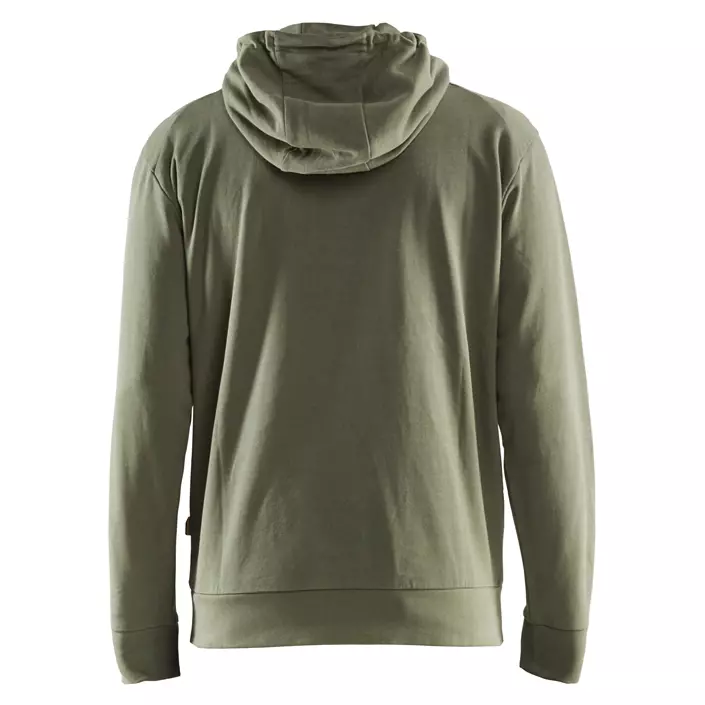 Blåkläder hoodie 3D, Autumn Green, large image number 1