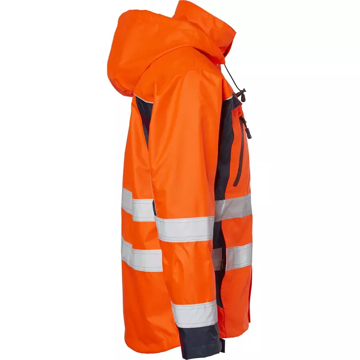 Top Swede shell jacket 5217, Hi-Vis Orange/Navy, large image number 2