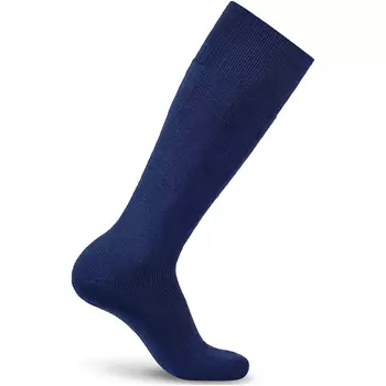 Worik EQUAL knee socks, Navy