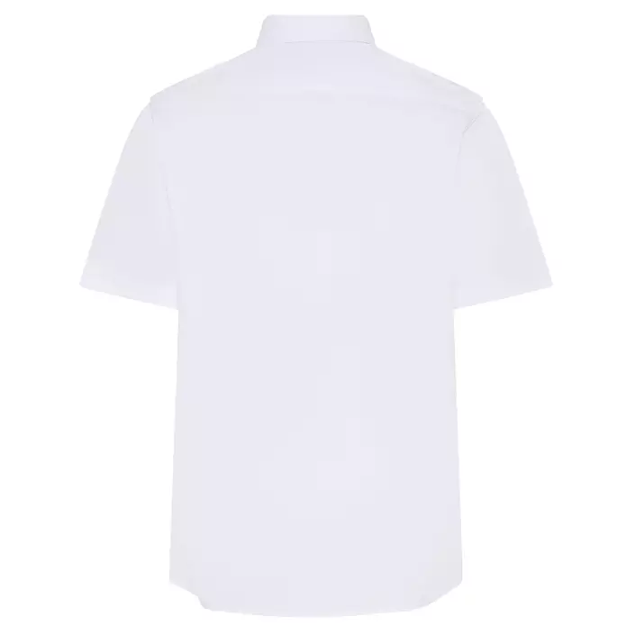 Angli Classic short-sleeved stretch  pilot shirt, White, large image number 1