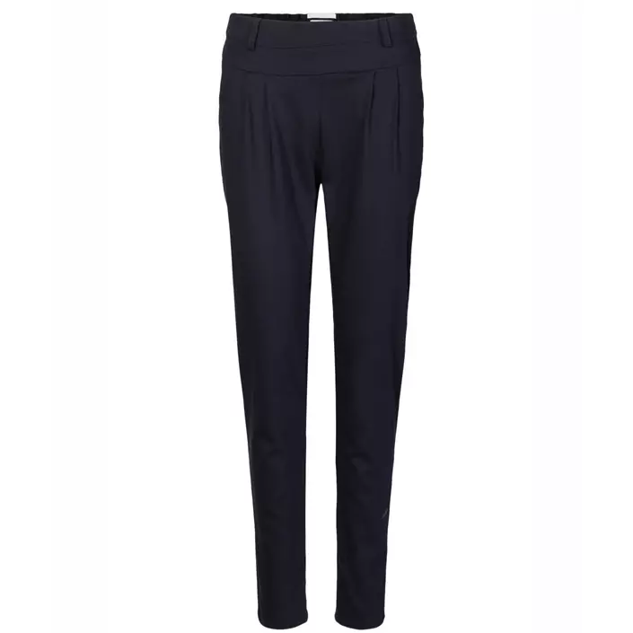 Claire Woman Tabith women's trousers, Navy, large image number 0