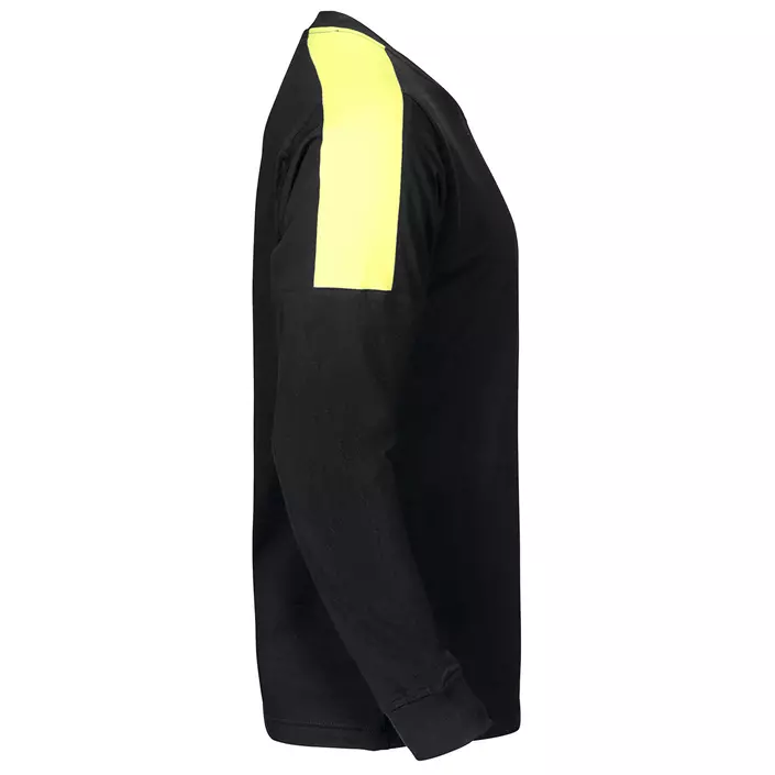 ProJob long-sleeved T-shirt 2020, Black/Yellow, large image number 3