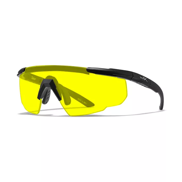 Wiley X Saber Advanced sikkerhedsbriller, Gul, Gul, large image number 0