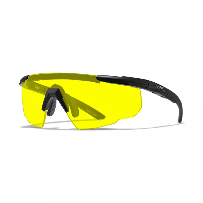 Wiley X Saber Advanced Schutzbrille, Gelb, Gelb, large image number 0